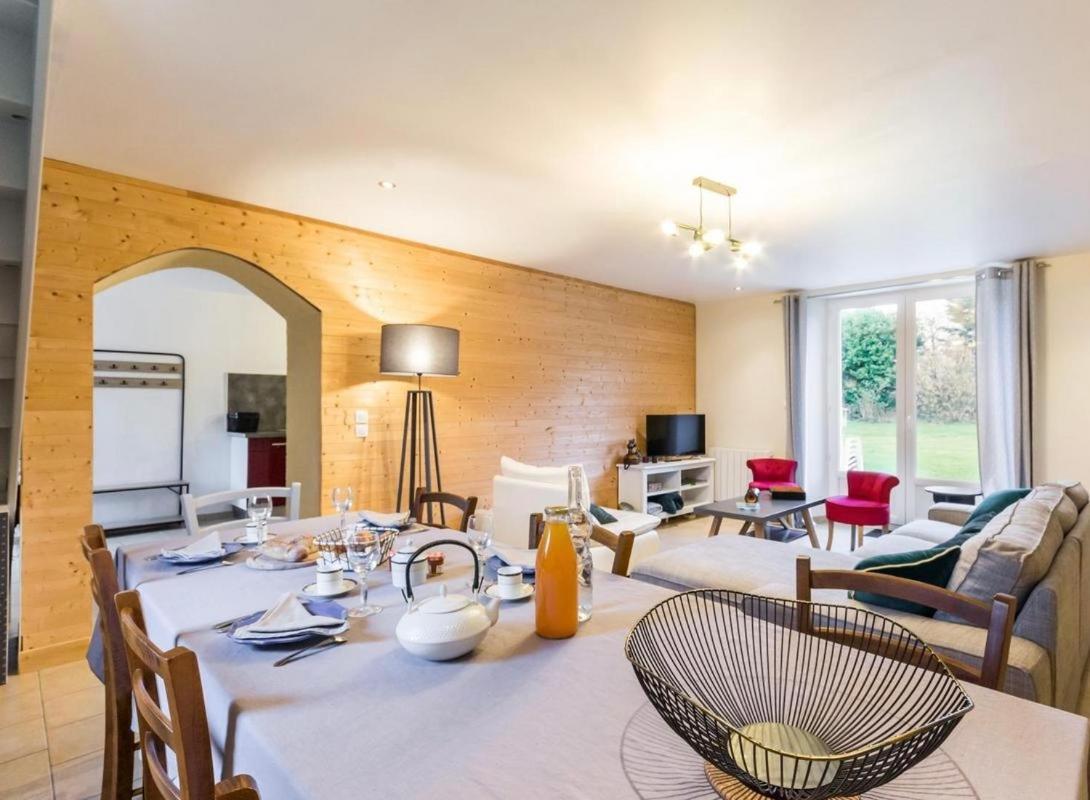 L'Ilot Pomme Cottage Campigny  エクステリア 写真