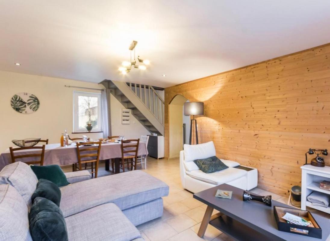 L'Ilot Pomme Cottage Campigny  エクステリア 写真
