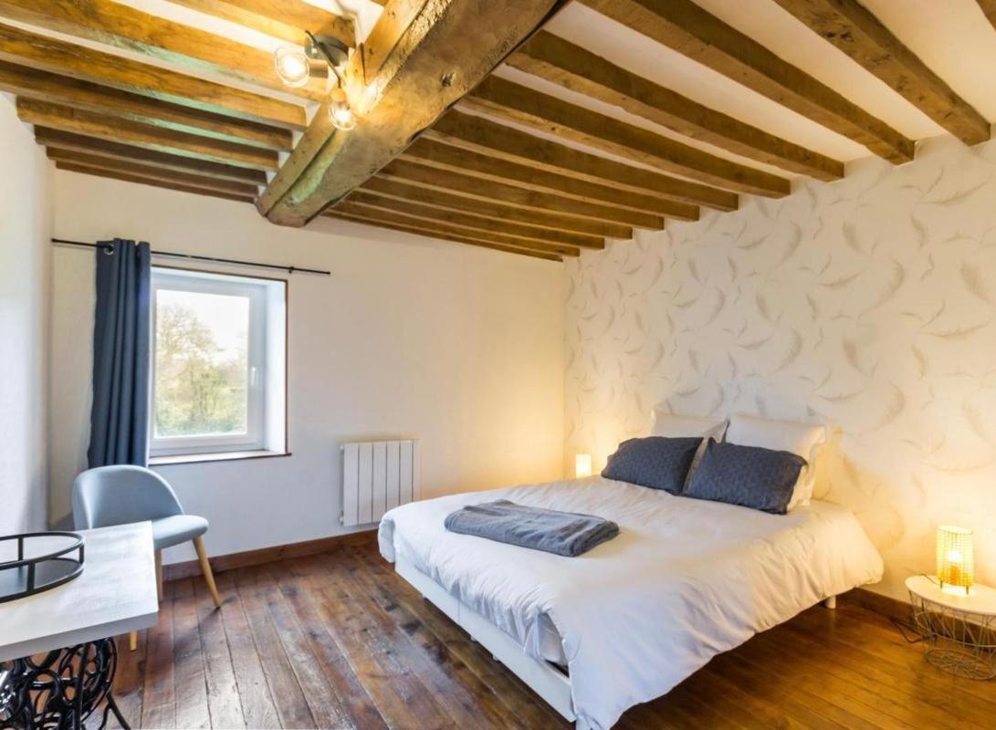 L'Ilot Pomme Cottage Campigny  エクステリア 写真