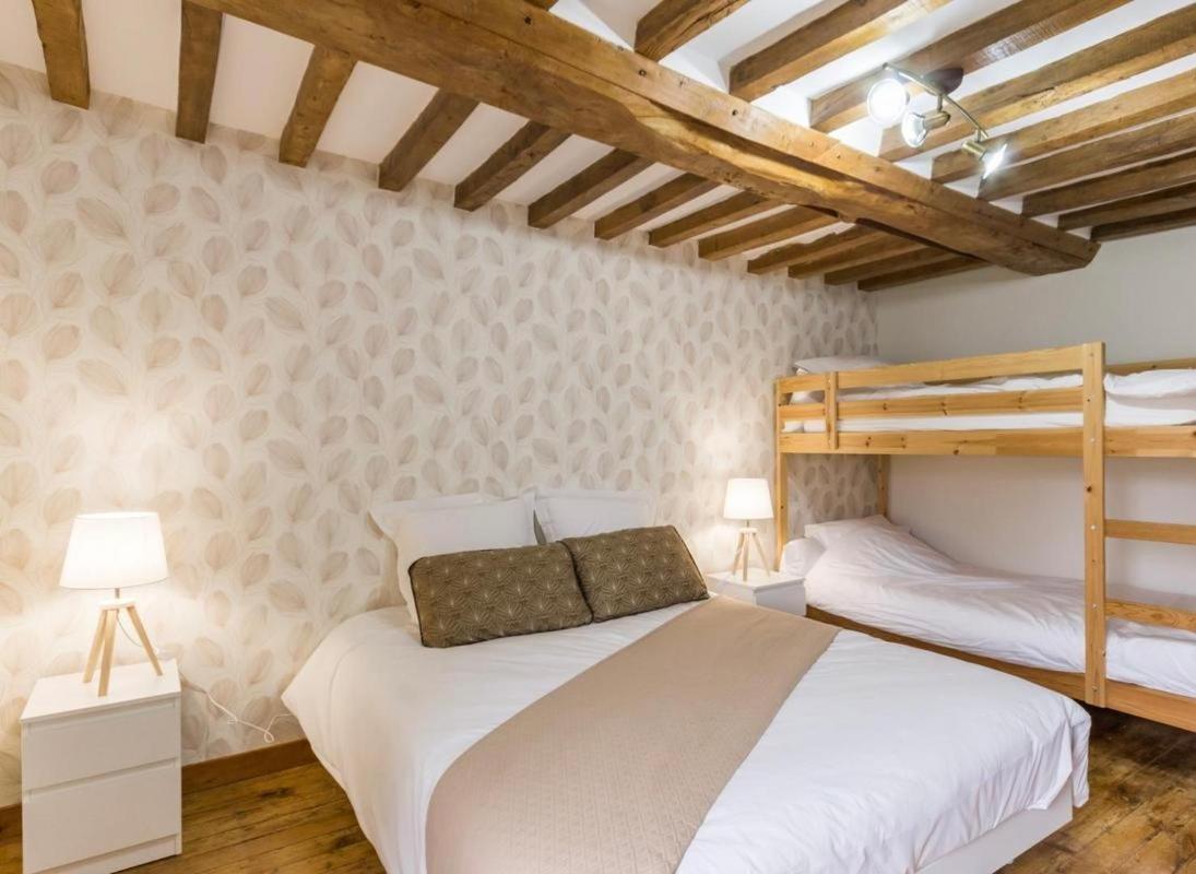 L'Ilot Pomme Cottage Campigny  エクステリア 写真