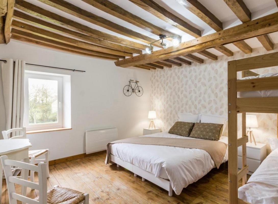 L'Ilot Pomme Cottage Campigny  エクステリア 写真