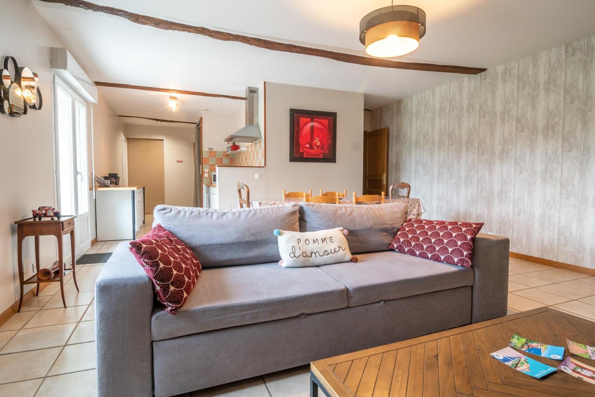 L'Ilot Pomme Cottage Campigny  エクステリア 写真