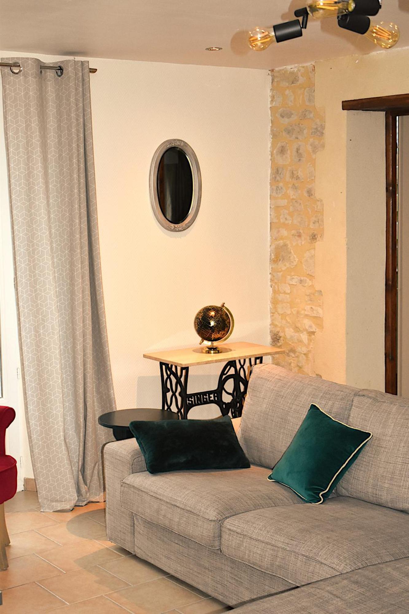 L'Ilot Pomme Cottage Campigny  エクステリア 写真