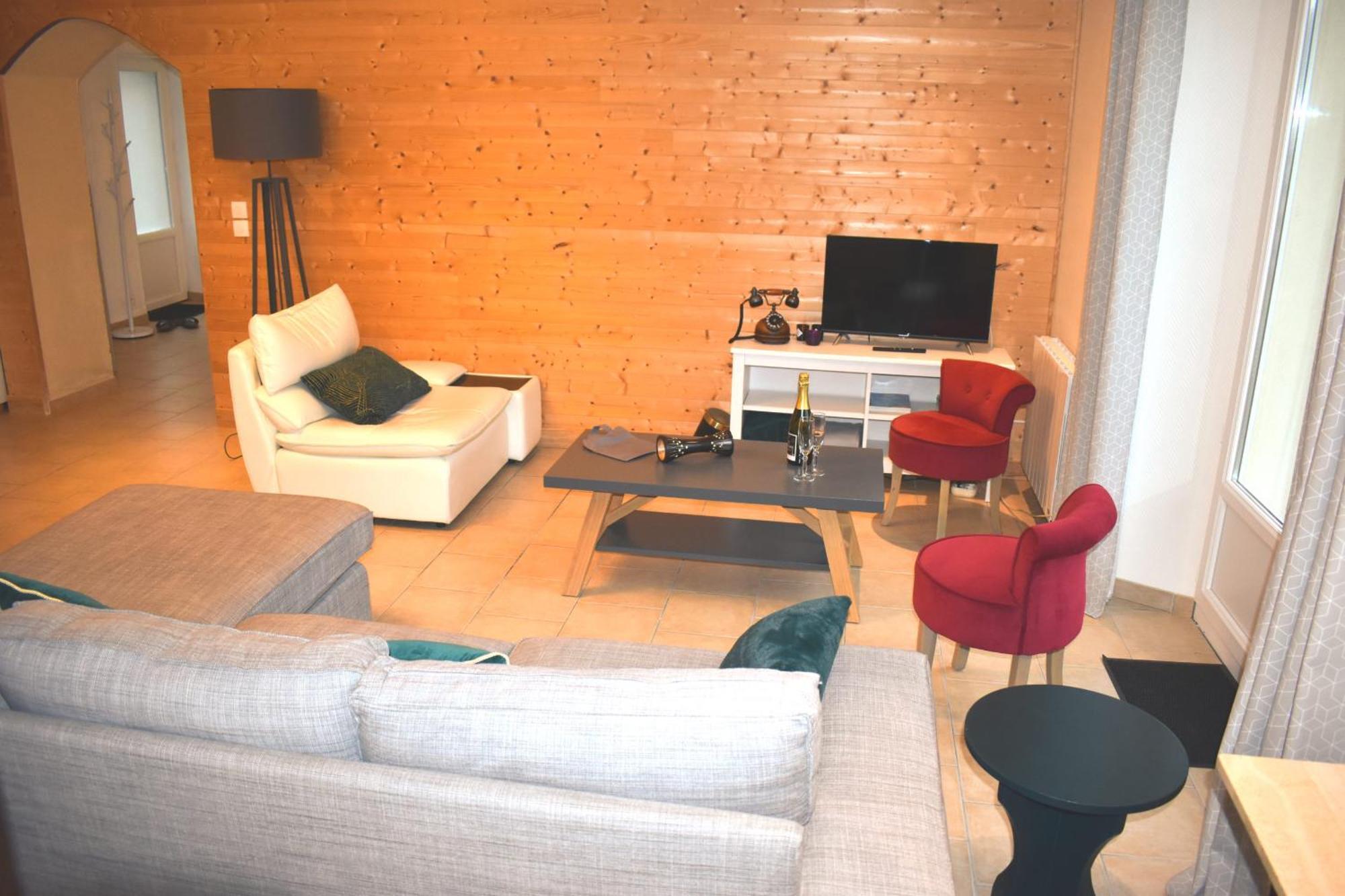 L'Ilot Pomme Cottage Campigny  エクステリア 写真